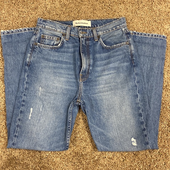 Reformation Jeans - Picture 3 of 5